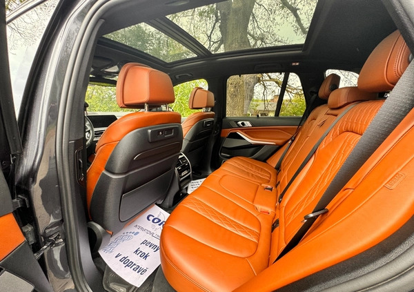 BMW X5 M cena 179000 przebieg: 175928, rok produkcji 2019 z Człuchów małe 326